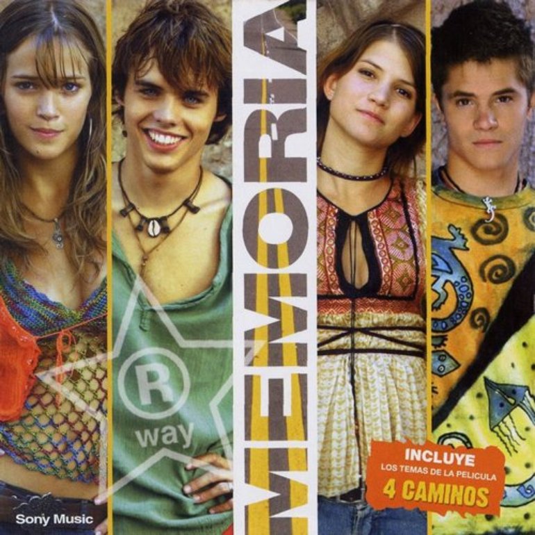 Erreway — Memoria cover artwork