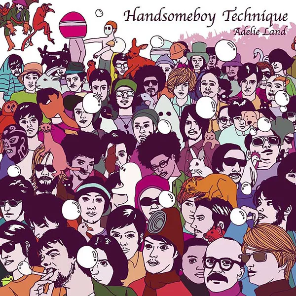 HANDSOMEBOY TECHNIQUE — Adelie Land cover artwork