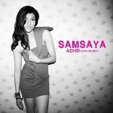 Samsaya — ADHD cover artwork