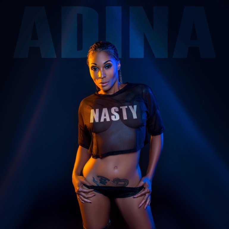 Adina Howard — Nasty cover artwork