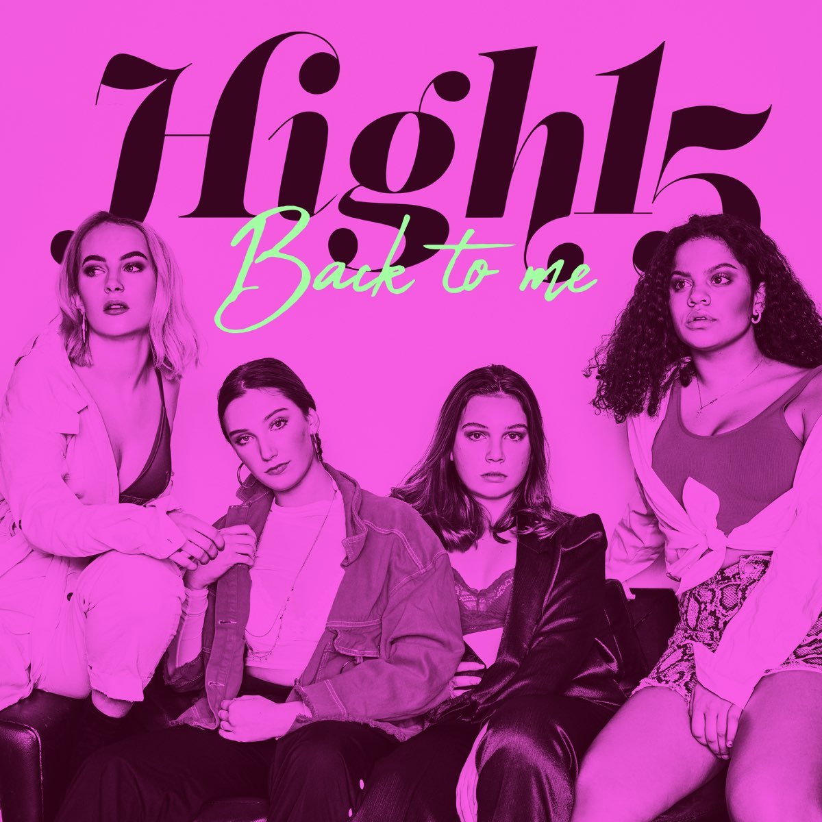 High15 — Back To Me cover artwork