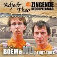 Adje &amp; Theo — Boem Is Ho, Tuut Tuut cover artwork