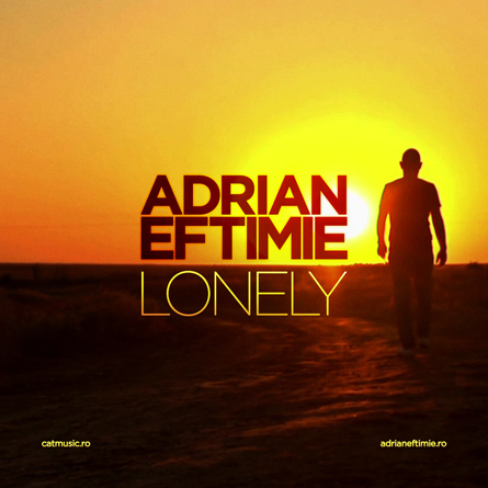 Adrian Eftimie — Lonely cover artwork