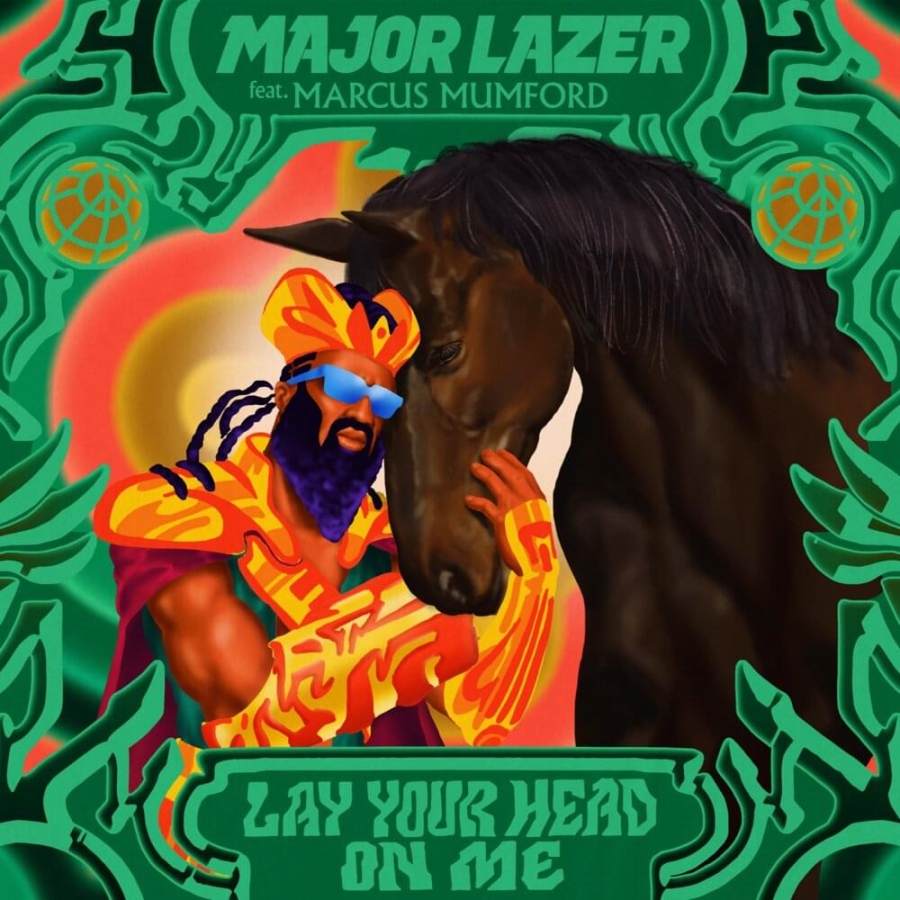 Major Lazer featuring Marcus Mumford — Lay Your Head On Me cover artwork