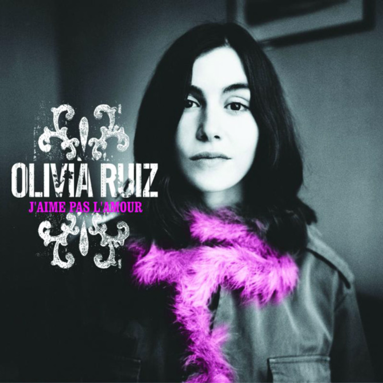 Olivia Ruiz J&#039;aime pas l&#039;amour cover artwork