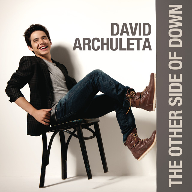 David Archuleta — The Other Side of Down cover artwork