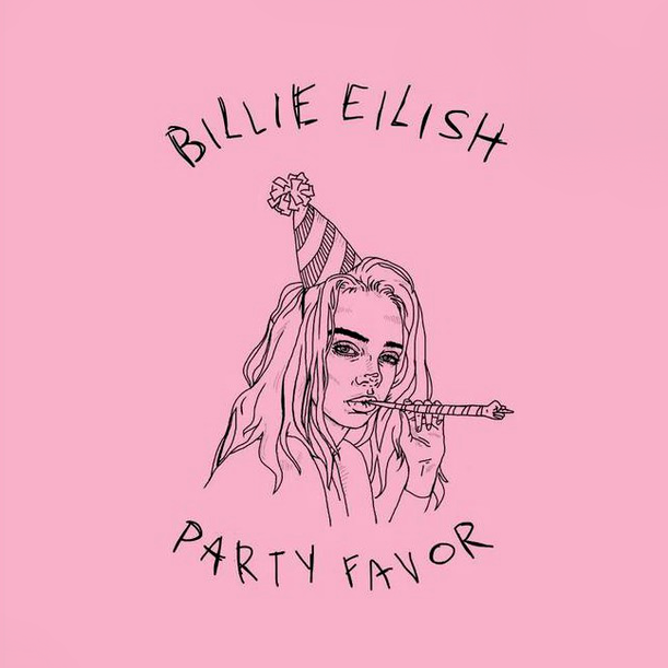 Billie Eilish hotline bling cover artwork