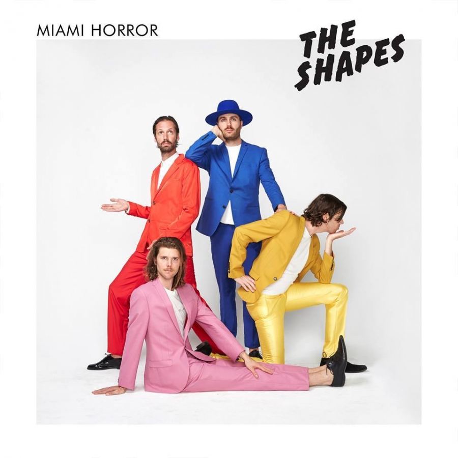 Miami Horror The Shapes cover artwork