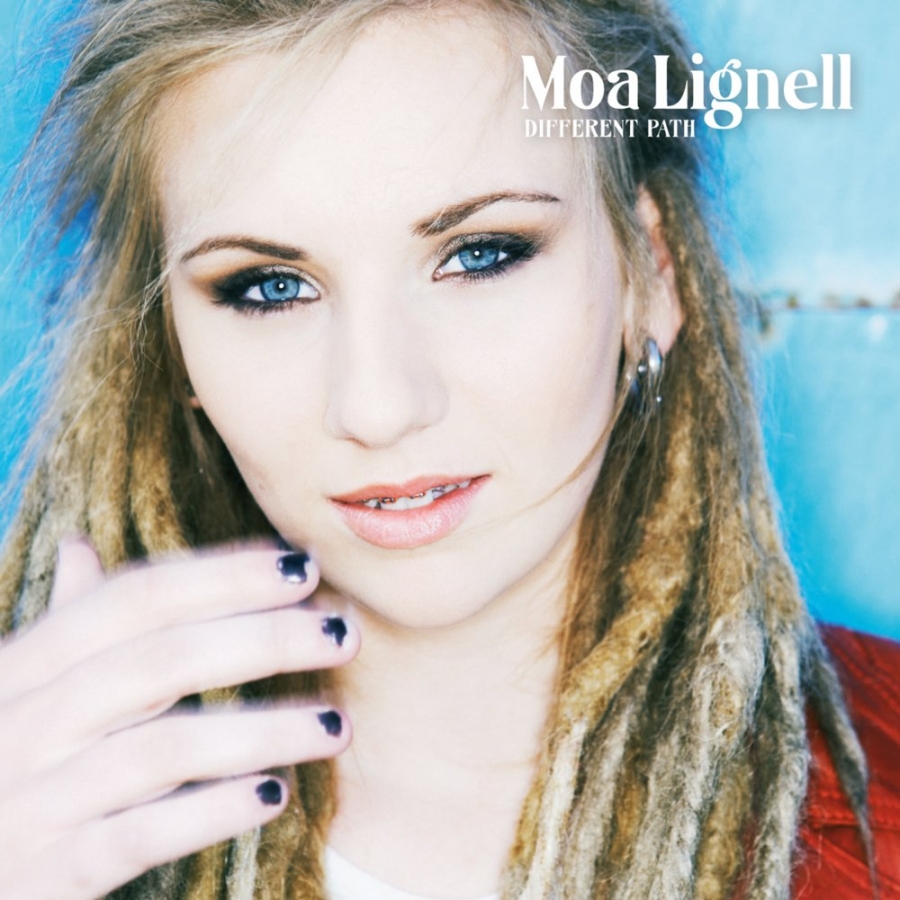 Moa Lignell Different Path cover artwork