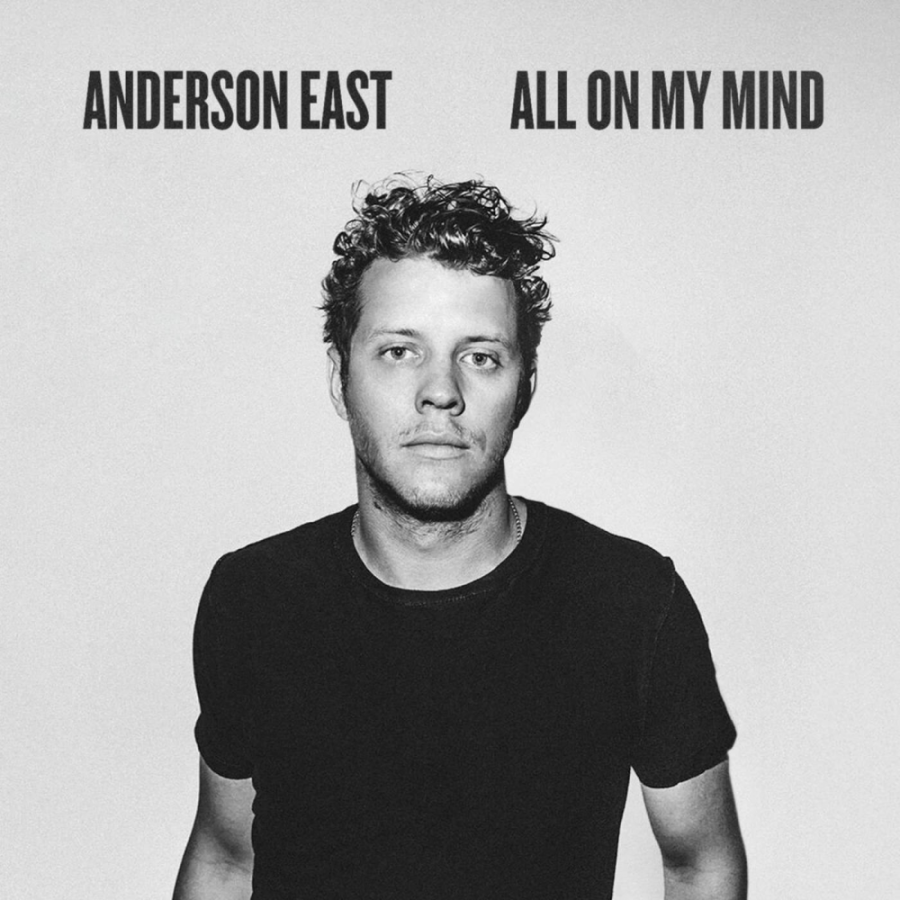 Anderson East All On My Mind cover artwork