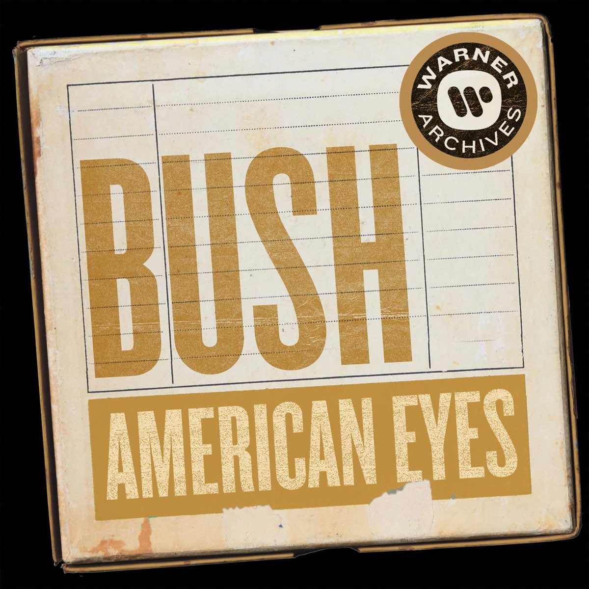 Bush — American Eyes cover artwork