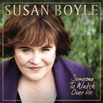 Susan Boyle Someone to Watch Over Me cover artwork