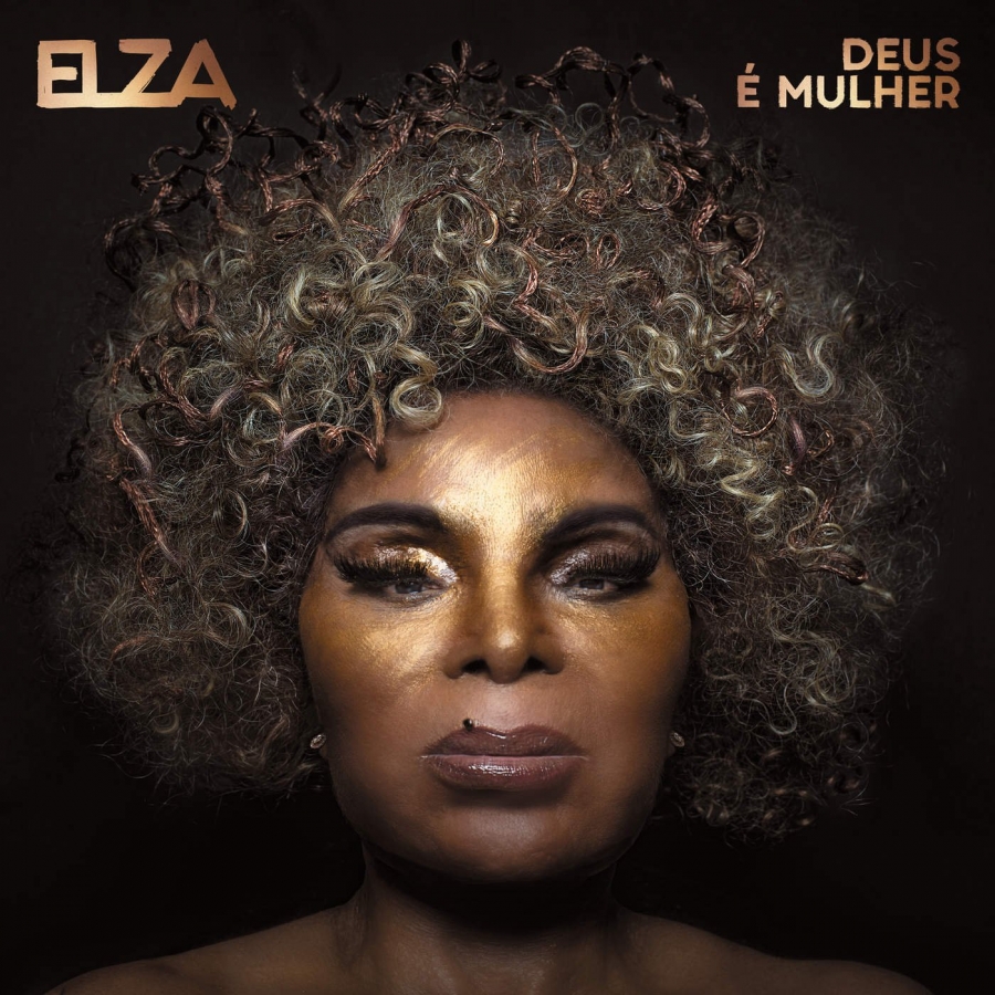 Elza Soares — O que se cala cover artwork