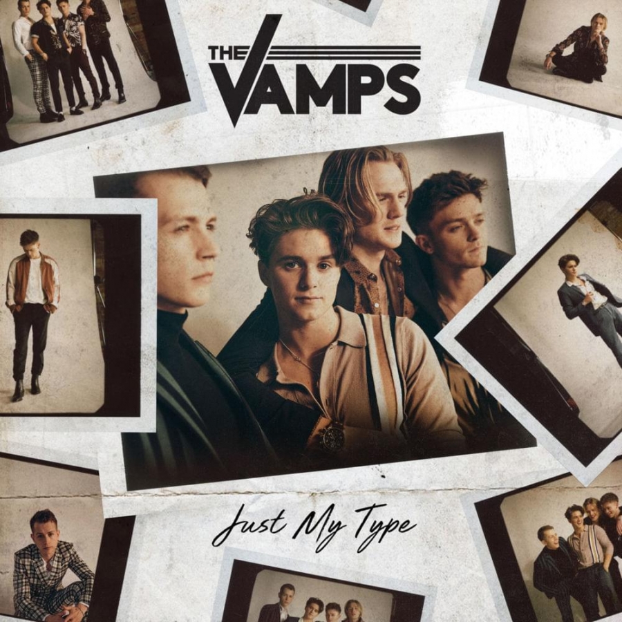 The Vamps — Just My Type cover artwork
