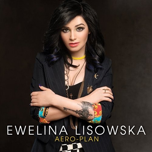 Ewelina Lisowska Aero-Plan cover artwork