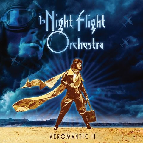 The Night Flight Orchestra Aeromantic II cover artwork