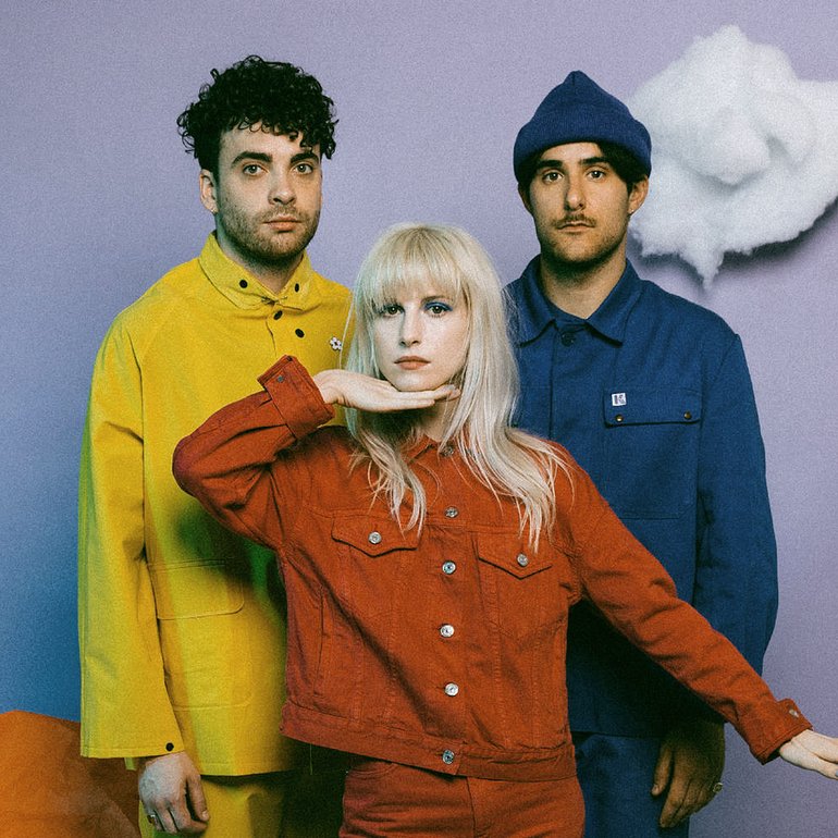Atlantic Records — Paramore cover artwork