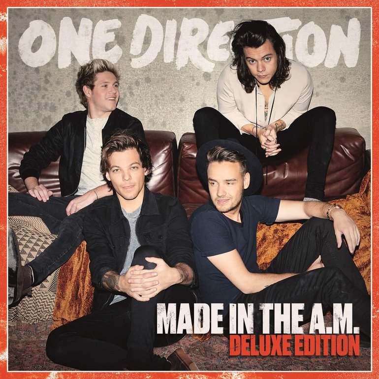 One Direction Made In The A.M. cover artwork