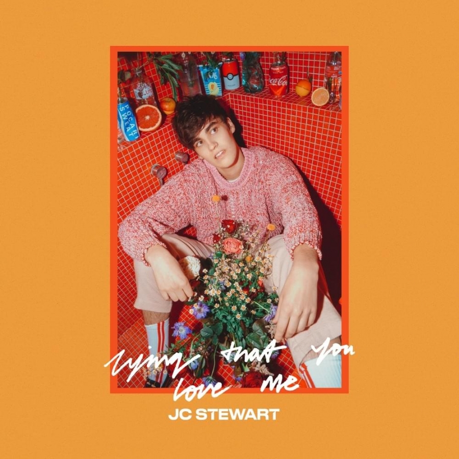 JC Stewart Lying That You Love Me cover artwork