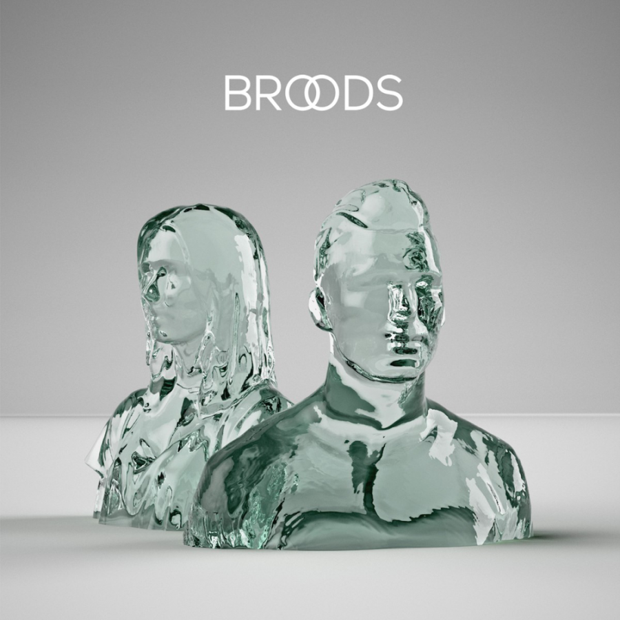 BROODS — Broods - EP cover artwork
