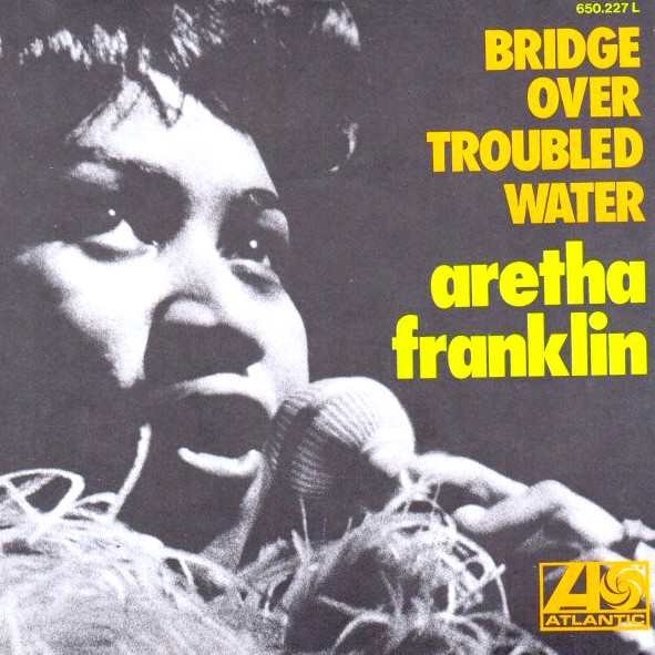 Aretha Franklin — Bridge Over Troubled Water cover artwork