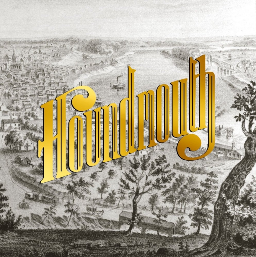 Houndmouth From the Hills Below the City cover artwork