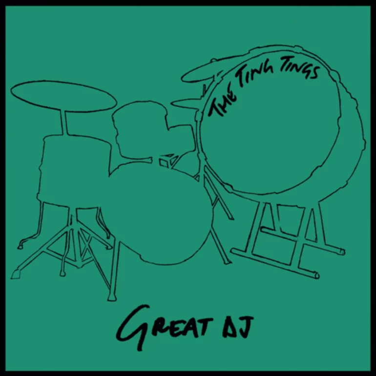 The Ting Tings Great DJ cover artwork