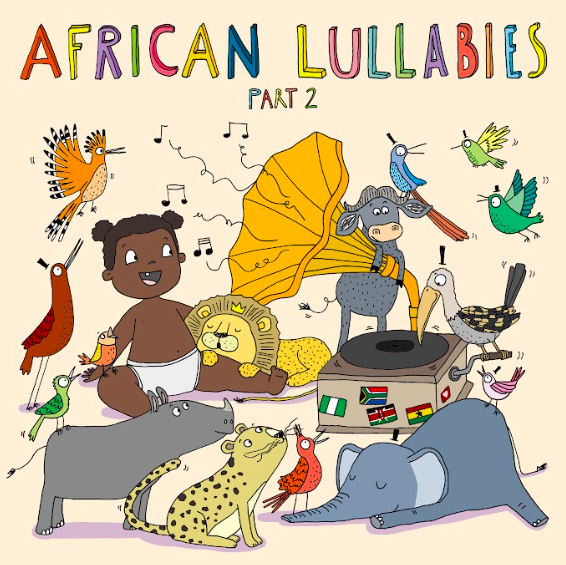 Various Artists African Lullabies Part 2 cover artwork
