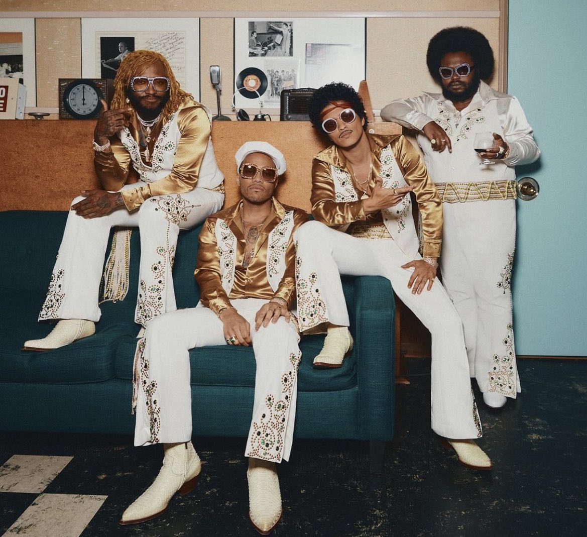 Bruno Mars & Anderson .Paak featuring Thundercat & Bootsy Collins — 𝒜fter Last Night cover artwork