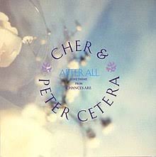 Cher & Peter Cetera After All cover artwork