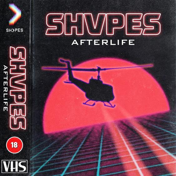 SHVPES — Afterlife cover artwork