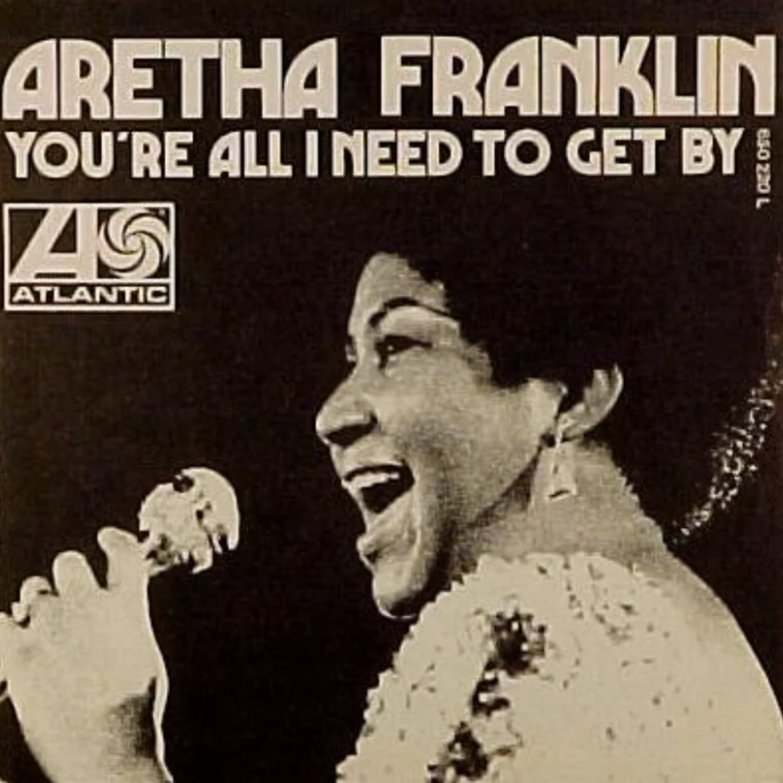 Aretha Franklin You&#039;re All I Need To Get By cover artwork