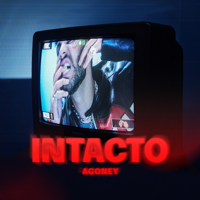 Agoney Intacto cover artwork