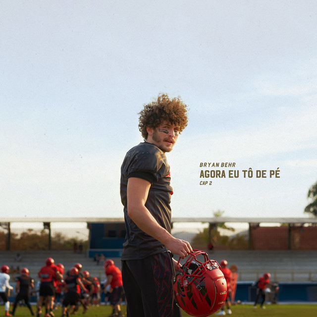 Bryan Behr — agora eu tô de pé cover artwork