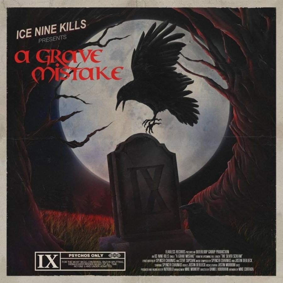 Ice Nine Kills — A Grave Mistake cover artwork