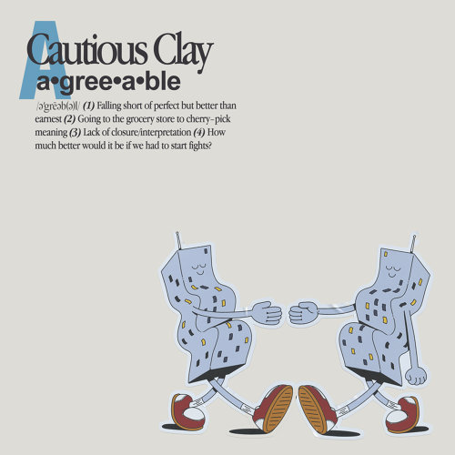 Cautious Clay — Agreeable cover artwork