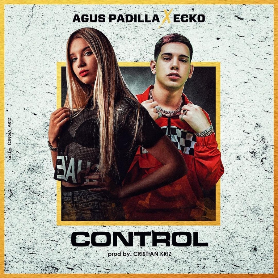 Agus Padilla & Ecko — Control cover artwork