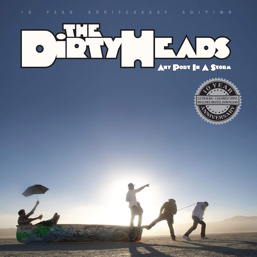 The Dirty Heads Any Port in a Storm cover artwork