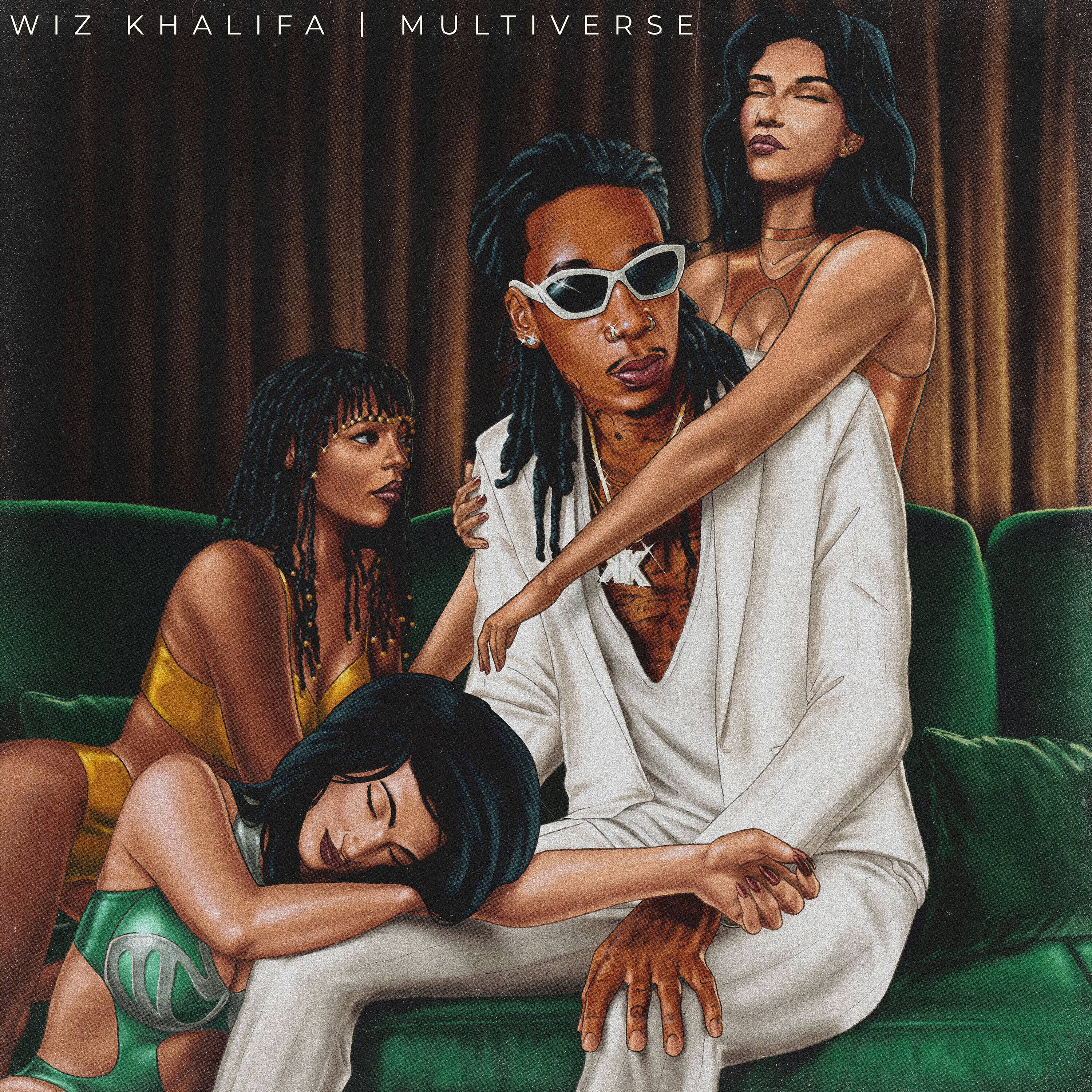 Wiz Khalifa Multiverse cover artwork