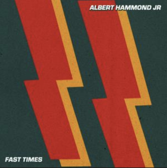 Albert Hammond Jr. Fast Times cover artwork