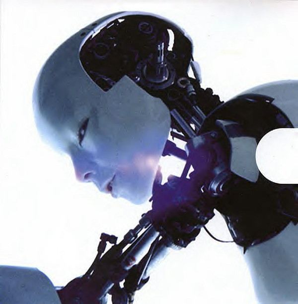 Björk — All Is Full of Love cover artwork