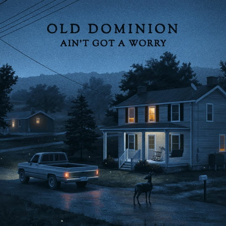 Old Dominion Ain&#039;t Got a Worry cover artwork