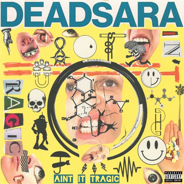 Dead Sara Ain&#039;t It Tragic cover artwork