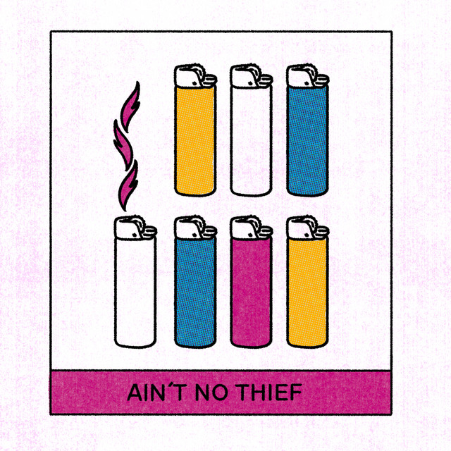 Viagra Boys Ain&#039;t No Thief cover artwork