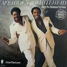 McFadden and Whitehead — Ain&#039;t No Stoppin&#039; Us Now cover artwork