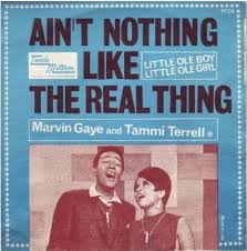Marvin Gaye & Tammi Terrell — Ain&#039;t Nothin&#039; Like the Real Thing cover artwork