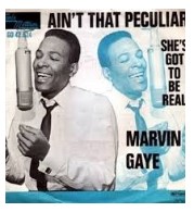 Marvin Gaye — Ain&#039;t That Peculiar cover artwork
