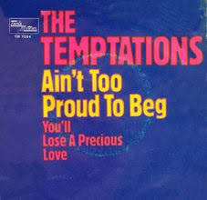 The Temptations — Ain&#039;t Too Proud to Beg cover artwork