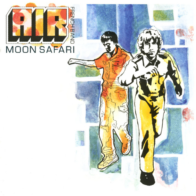 Air — Moon Safari cover artwork