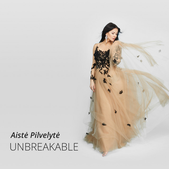 Aistė Pilvelytė Unbreakable cover artwork